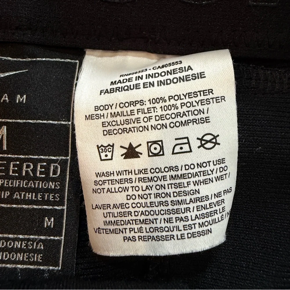 Nike Black Softball Athletic to the Knee Pants - Picture 6 of 10